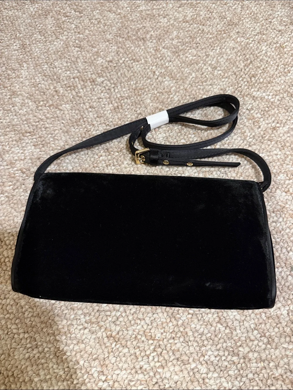 J. Crew sleek velvet